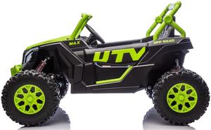 UTV Elettrico per Bambini 36V, 2 Posti 460W*<span class=keywords><strong>4</strong></span>, per Bambini dai <span class=keywords><strong>6</strong></span> Anni in Su, Velocità 5-18KM/H, Veicolo Fuoristrada con Sospensioni a Molla su <span class=keywords><strong>4</strong></span> Ruote - Product Image 3