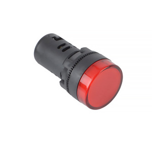 Tùy chỉnh <span class=keywords><strong>Red</strong></span> LED chỉ số ánh sáng AD16-22DS thiết bị chỉ số sức mạnh với vật liệu nhựa tùy chỉnh chỉ số sức mạnh ánh sáng - Product Image 1