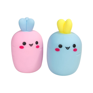 Juguete de Comida Simulada de TPR Suave de Alta Calidad, Venta al por Mayor Personalizada, Antiestrés, Tarta de Crema de Maíz, Pudín Blandito para Niños de 5 a 7 Años - Product Image 5