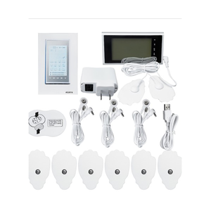 เครื่องบำบัดดิจิตอลเครื่องนวดชีพจรอิเล็กทรอนิกส์อุปกรณ์นับและ EMS สำหรับอาการปวด<span class=keywords><strong>คอ</strong></span>ร่างกาย - Product Image 5
