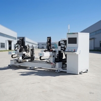 Machine à mortaiser et tenonner CNC automatique de haute précision / Tenonneuse à bois pour joints mâle-femelle pour le travail du bois massif