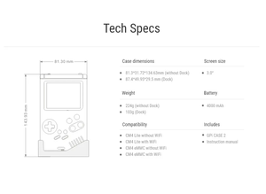 Étui Retroflag <span class=keywords><strong>GPi</strong></span> 2 - Product Image 5