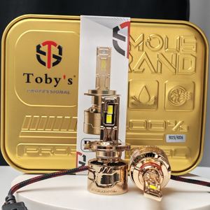 Faro de coche LED de alto rendimiento Toby's RS120 240W 24000LM con chip SMD 3 tubos de cobre y sistema de refrigeración por ventilador - Product Image 6