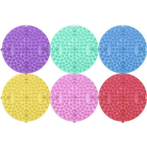 Tableau de pression des doigts Acupuncture masseur de pieds Shiatsu coussin de Massage masseur de pieds tapis de réflexologie corps orteil presse tapis de <span class=keywords><strong>galets</strong></span> - Product Image 2