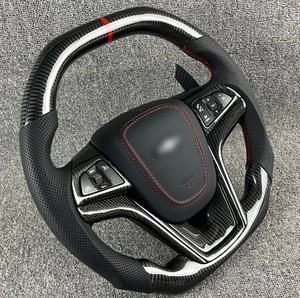 Volant en cuir et fibre de carbone de haute qualité pour <span class=keywords><strong>Chevrolet</strong></span> Cruze, <span class=keywords><strong>prix</strong></span> de gros usine - Product Image 4