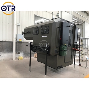 Campeur <span class=keywords><strong>de</strong></span> ramassage hors route avec <span class=keywords><strong>tente</strong></span> <span class=keywords><strong>de</strong></span> toit et boîtes <span class=keywords><strong>de</strong></span> rangement - Product Image 1