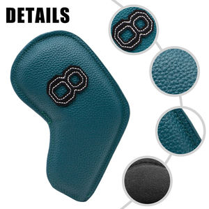 <b>Golf</b> <b>Club</b> Head Covers <b>Golf</b> High Quality Iron Cover <b>Golf</b> <b>Club</b> Iron Head Cover <b>Set</b> 10pcs/<b>set</b> 3-9 APSX - Product Image 2