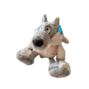 Peluche Tedesco 'Piccolo Agnello, un Lupo tra le Pecore' - Ulvi, Giocattolo in Poliestere con Imbottitura in Cotone PP, 31cm-50cm, per 14+ Anni - Product Image 5