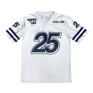 प्रशंसक संस्करण अमेरिकी फुटबॉल जर्सी सस्ती कस्टम उच्च गुणवत्ता वाले पैचवर्क डिजाइन पुरुषों की अमेरिकी फुटबॉल जर्सी - Product Image 2