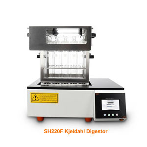 เครื่องวิเคราะห์ไนโตรเจนแบบเคิลดัล <span class=keywords><strong>HANON</strong></span> K9860 อัตโนมัติ พร้อมฟังก์ชันการกลั่นและการวัดปริมาณด้วยวิธีการไทเทรชั่น - Product Image 3