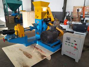 Línea de Producción de Pienso en Pellets para Aves de Corral, Perros, Gatos, Vacas y Cerdos - Product Image 2