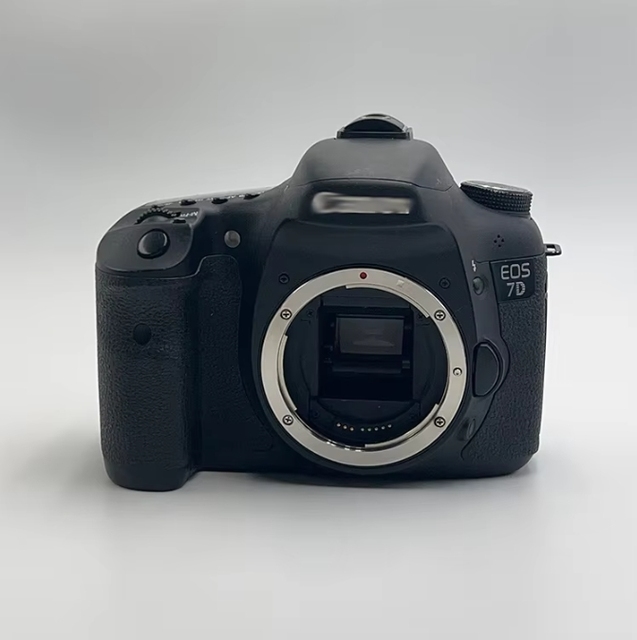 Wholesale Professional Used Camera for Canon 7D DSLR Mirrorless Camera Original Second Hand Camera Used Digital Studios Single