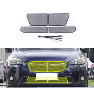 Cubierta protectora de motor de cabeza de red de parrilla delantera de coche antiinsectos para <span class=keywords><strong>Subaru</strong></span> <span class=keywords><strong>XV</strong></span> 2018 2019 2020 2021 2022 para auto kit piezas molduras - Product Image 1