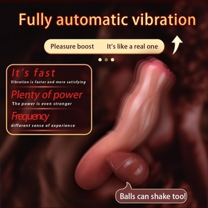 CITYFUN Vibrador de 8.5 Pulgadas de Largo, Dildo Realista, Varita de Masaje, Varita de Masturbación Femenina, Vibrador de Punto G para Mujeres, Juguetes Sexuales - Product Image 3