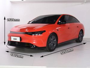 Lingpao 2024 2025 leapmotor xe năng lượng mới Xe điện C11 C01 C10 T03 403 Hybrid SUV 4WD (một động cơ) - Product Image 3