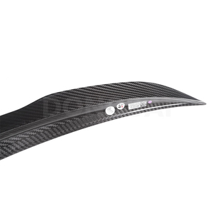 Aileron de coffre en fibre de carbone sèche préimprégnée de qualité supérieure, style SQ, moulé en métal, compatible avec Mercedes <span class=keywords><strong>CLA</strong></span> Classe W118 C118 Coupé 2020+ - Product Image 5