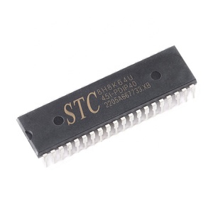 Microcontroladores Originales en Stock STC8H8K64U STC8H8K64U-45I-PDIP40 - Product Image 1