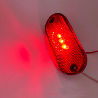 Feu de gabarit latéral pour camion YOCITA 12V certifié E4 de haute qualité, 3 LED, garantie 3 ans, neuf, feu de signalisation, feu de dégagement, VR