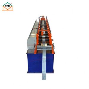Omega Profilleri Çatı <span class=keywords><strong>Purlin</strong></span> Rulo Şekillendirme Makinesi - Product Image 6
