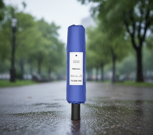 Ombrello TSEAvSima TS-D54-1NS a 8 Stecche in Nylon, Pieghevole Manuale per Protezione da Sole e Pioggia - Product Image 2