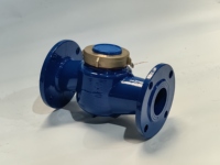 Chenshuo Rotary Vane Brass Stainless Steel Water Gauge Meter High Accuracy 2 Liquid Level Measurement Shandong LXS-65 ODM