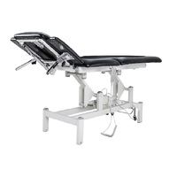 Table de Traitement Médicale Électrique Design Contemporain pour Spa 2 Moteurs Physio Examen Canapé Lit Chiropratique