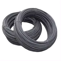 Fil de fer galvanisé à chaud 0,15 mm 6,0 mm, fil de ligature GI Q195 pour clôtures, construction et cintrage
