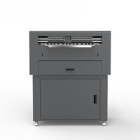 Traceur de découpe automatique A3MAX-5 600 mm pour étiquettes, machine de découpe avec caméra CCD, vitesse de 1600 mm/s, machine à autocollants, servomoteur haute précision