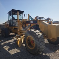 Occasion 90% Nouveau Caterpillar 140K Niveleuse 2022 Modèle avec pompe Moteur 18000kg pour l'exportation-Logo personnalisable Emballage d'exportation disponible