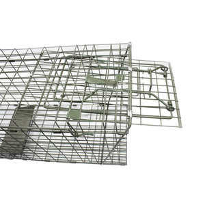 Bán Buôn Thân Thiện Với Môi Lớn Có Thể Gập Lại Thỏ Bẫy Hình Vuông Có Thể Gập Lại Động Vật Lồng Động Vật gặm nhấm Kiểm Soát Dịch hại Chúng Tôi Hunter Động Vật Bẫy - Product Image 6