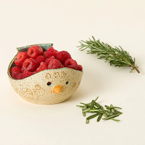 ชามเซรามิกรูปนกสำหรับปอกสมุนไพร - Product Image 3