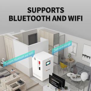 Greenpower IP20วงจร8000ลึก51.2V 600ah 628ah 30kWh 32kWh กราวด์ติดตั้งกับสมาร์ทบิวเมอร์ลิเธียมไอออน Lifepo4แบตเตอรี่พลังงานแสงอาทิตย์ - Product Image 2