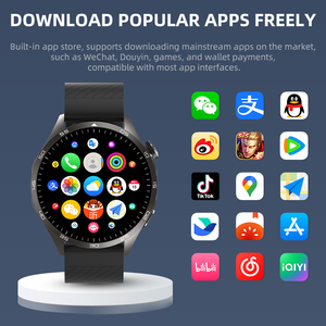 Reloj Inteligente EDS HW CALL 5G Compatible con Todas las Redes, Batería de 735 mAh, SOS, WhatsApp, Cámara HD, Pantalla AMOLED, Conexión WiFi y Bluetooth, Videollamadas - Product Image 4