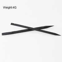 Barre de levier en Nylon antistatique noir, Spudger en plastique pour iPhone/iPad tablettes PC réparation Kit d'outils d'ouverture