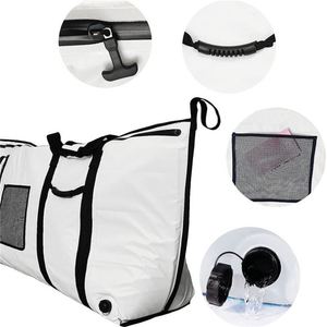 Large Capacity PVC <b>Fish</b> <b>Bag</b> Custom Logo Waterproof Fishing <b>Bag</b> for Seafood <b>Transport</b> Lightweight Custom Logo <b>Bag</b> for Anglers - Product Image 3