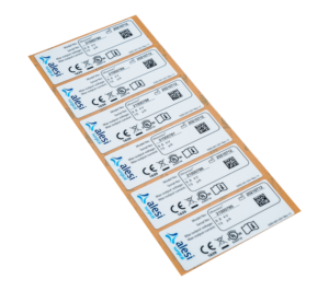 कारखाने कस्टम हीट प्रतिरोधी पालतू बैटरी लेबल वाटरप्रूफ इन्सुटिंग लिथियम आयन बैटरी कोशिकाओं के लिए स्व-चिपकने वाला स्टिकर - Product Image 6