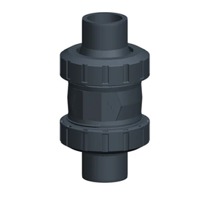 +GF+ 561 ข้อต่อเชื่อม PVC-U แบบกรวย ปลายซ็อกเก็ต ASME/ANSI EPDM 1/2 - Product Image 1