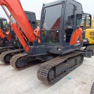 เครื่องจักรก่อสร้างไฮดรอลิก ประสิทธิภาพเยี่ยม รถขุด DOOSAN DX60 มือสอง สภาพดี ราคาถูก ขายในจีน - Product Image 2
