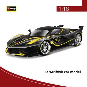 Bburago Modellino <span class=keywords><strong>Auto</strong></span> da Corsa in Lega Pressofusa <span class=keywords><strong>1</strong></span>:8 FXXK, Pezzo da Collezione in Metallo, Giocattolo per Ragazzi - Product Image 4