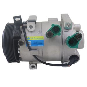 Compresseur de climatisation automobile 97701 H9150 97701H9150 97701-H9150 pour Accent Rio 1.6L VS12E 2018-2019 - Product Image 1