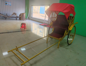 Soporte de fábrica china Rickshaw de pasajeros viejo Shanghai/Rickshaw clásico - Product Image 3