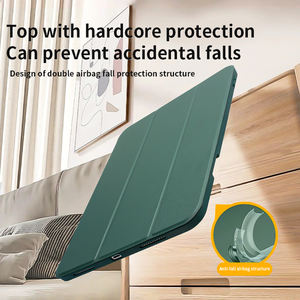 2022 <span class=keywords><strong>iPad</strong></span> 10e génération housse de protection <span class=keywords><strong>Mini</strong></span> 10.9 pouces écran plat en cuir PU étui souple PC matériel Anti-chute fonction Pro - Product Image 2