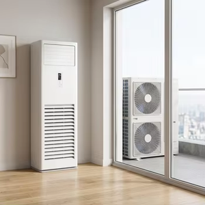 Climatiseur sur pied pour la maison, refroidissement et chauffage, silencieux, économie d'énergie, design sur pied pour les grands espaces - Product Image 6