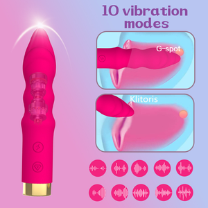 2025 Hot <span class=keywords><strong>Electric</strong></span> <span class=keywords><strong>Shock</strong></span> 10 Potente velocidad Vibrador Anal Plug Masajeador para mujer - Product Image 3