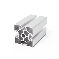 Profils d'extrusion en aluminium européen anodisé 6063 à rainure en T pour système de cadre de table de travail de machine-outil CNC industrielle série 6000