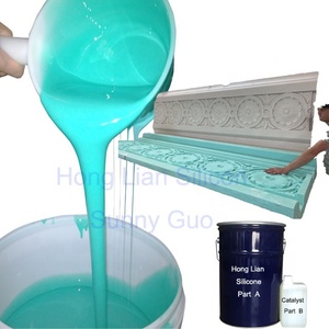 Grand moule en caoutchouc de silicone <span class=keywords><strong>pour</strong></span> fabrication de panneau mural en plâtre <span class=keywords><strong>pour</strong></span> décoration architecturale, matériau de fabrication de moules en caoutchouc de silicone liquide RTV2 - Product Image 1
