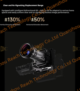 RC New XGIMI RS30 Ultra 5200CVIA 4K <b>Projector</b> Pure Three-Color Laser <b>Projector</b> 1.2-1.5:1 Optical Zoom, 4000:1 Contrast Ratio - Product Image 4
