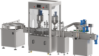 Machine de remplissage automatique de liquides à haute efficacité pour le savon à vaisselle et les liquides de nettoyage