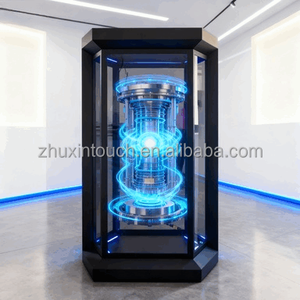 ZhuXin OEM, Señalización Digital Holográfica 3D sin Gafas Impulsada por IA, Control por Voz, Servicio 24/7 para una Narrativa de Marca Inmersiva - Product Image 1