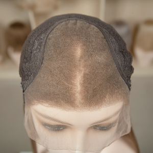 Éxito de ventas en el extranjero, directo de fábrica, mejor precio al por mayor, pelucas kosher judías de cabello humano europeo ruso, de encaje de seda premium. - Product Image 6
